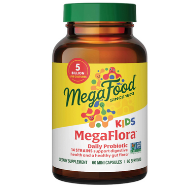 MegaFlora Kids Probiotic - 14 Strains - 5 Billion live cultures